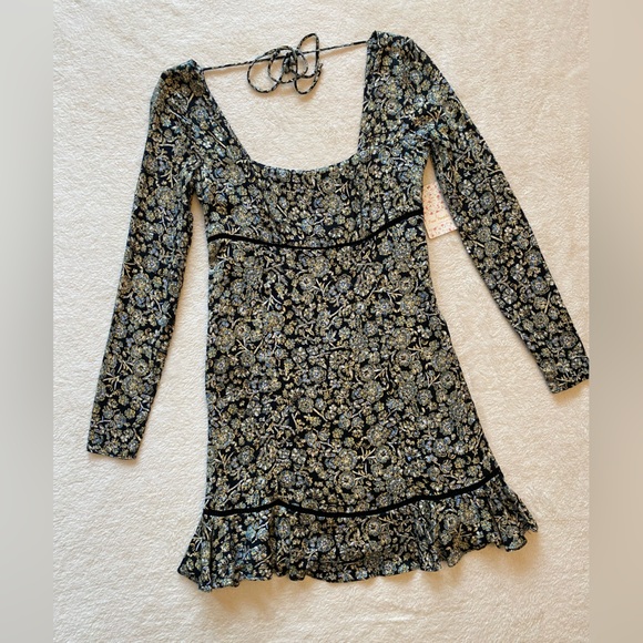 Free People Floral Dress - Picture 2 of 6